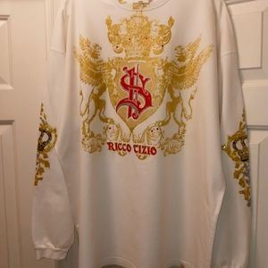 Ricco Tizio Rich Guy Long Sleeve T-Shirt